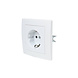 Benson Stopcontact RA inbouw wit Benson Stopcontact RA inbouw wit