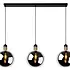 Lucide JULIUS - Hanglamp - 3xE27 - Fumé Lucide JULIUS - Hanglamp - 3xE27 - Fumé