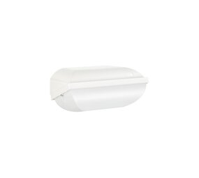 Philips officieel distributeur LED Beveiligingsarmatuur Philips Coreline BWC110 - 9W 670lm - 3000k - IP54 Lichtsensor