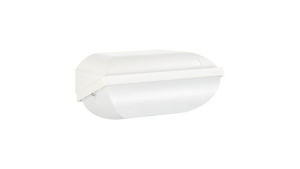 Philips officieel distributeur LED Beveiligingsarmatuur Philips Coreline BWC110 - 9W 670lm - 3000k - IP54 Lichtsensor