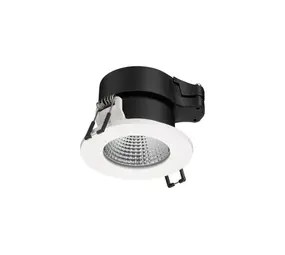 Philips Philips inbouwspot compleet wit - 4000k - 500lm - Binnenmaat Ø68mm, Buitenmaat Ø75 - Dimbaar