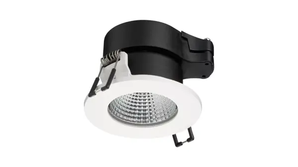 Philips officieel distributeur Philips inbouwspot compleet wit - 4000k - 500lm - Binnenmaat Ø68mm, Buitenmaat Ø75 - Dimbaar