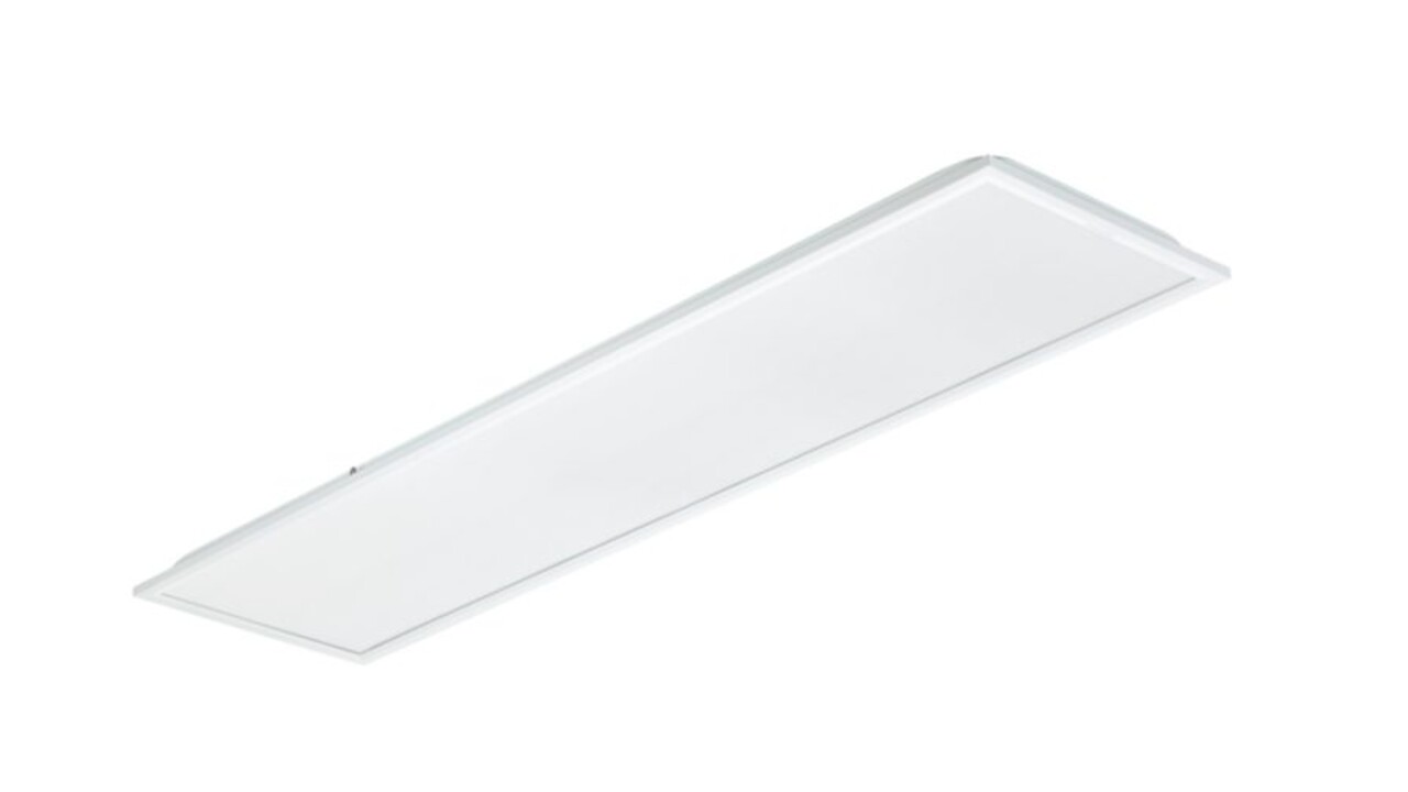Philips officieel distributeur Philips LED Paneel Coreline RC132V 28.5W 3600lm - 840 - Koel Wit | 120x30cm - UGR < 23