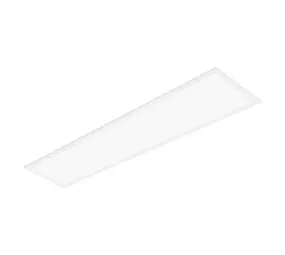 Ledvance OP=OP LED Paneel Comfort Aluminium Wit 33W 4320lm - 830 Warm Wit | 120x30cm - UGR < 19