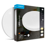 Modee OP=OP LED Plafonnière Stars - 22W 100lm p/w - 4000K - 380x65mm - incl. Afstandsbediening