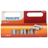 Philips Philips Longlife AA Batterijen 12 stuks