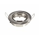Inbouwspot satijn nikkel rond - kantelbaar - zaagmaat 74mm - buitenmaat 82mm Inbouwspot satijn nikkel rond - kantelbaar - zaagmaat 74mm - buitenmaat 82mm