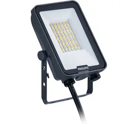 Philips Philips LED breedstraler Ledinaire BVP164 grijs 70W 8400lm 110D - 4000K | IP65 symmetrisch