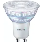 Philips officieel distributeur Corepro LED Spot GU10 PAR16 4W 345lm 36D - 827 Zeer Warm Wit | Dimbaar - Vervangt 50W