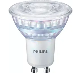 Philips Corepro LED Spot GU10 PAR16 4W 345lm 36D - 827 Zeer Warm Wit | Dimbaar - Vervangt 50W Philips Corepro LED Spot GU10 PAR16 4W 345lm 36D - 827 Zeer Warm Wit | Dimbaar - Vervangt 50W