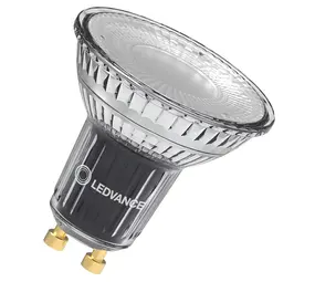 Ledvance Performance LED Spot Reflector GU10 PAR16 7W 650lm 120D - 927 Zeer Warm Wit | Beste Kleurweergave - Dimbaar - Vervangt 51W Ledvance Performance LED Spot Reflector GU10 PAR16 7W 650lm 120D - 927 Zeer Warm Wit | Beste Kleurweergave - Dimbaar - Vervangt 51W