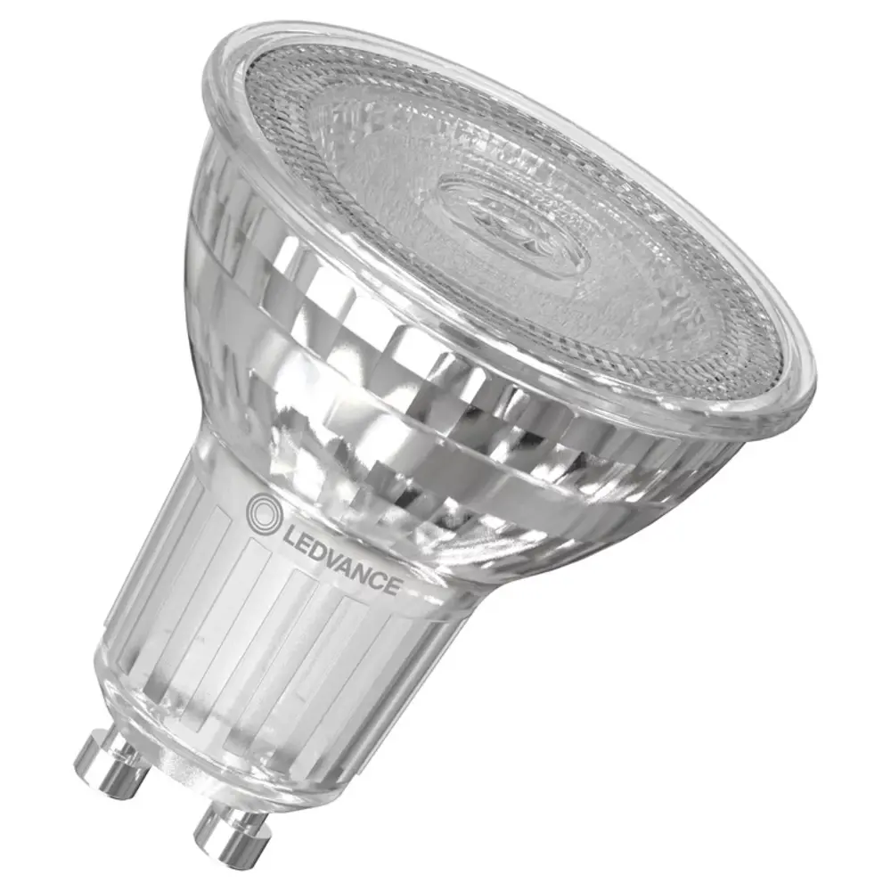 Ledvance Performance LED Spot Reflector GU10 PAR16 4.5W 350lm 36D - 927 Zeer Warm Wit | Beste Kleurweergave - Dimbaar - Vervangt 50W Ledvance Performance LED Spot Reflector GU10 PAR16 4.5W 350lm 36D - 927 Zeer Warm Wit | Beste Kleurweergave - Dimbaar - Vervangt 50W