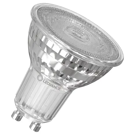 Ledvance Performance LED Spot Reflector GU10 PAR16 4.5W 350lm 36D - 927 Zeer Warm Wit | Beste Kleurweergave - Dimbaar - Vervangt 50W Ledvance Performance LED Spot Reflector GU10 PAR16 4.5W 350lm 36D - 927 Zeer Warm Wit | Beste Kleurweergave - Dimbaar - Vervangt 50W