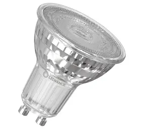Ledvance Performance LED Spot Reflector GU10 PAR16 6.9W 575lm 60D - 830 Warm Wit | Vervangt 80W Ledvance Performance LED Spot Reflector GU10 PAR16 6.9W 575lm 60D - 830 Warm Wit | Vervangt 80W