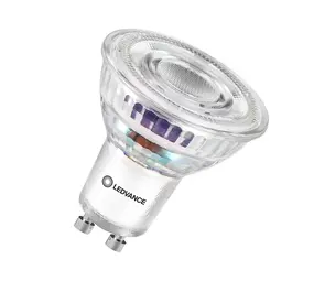 Ledvance Superior LEDspot Reflector GU10 PAR16 2W 360lm 36D - 840 Koel Wit | Vervangt 50W Ledvance Superior LEDspot Reflector GU10 PAR16 2W 360lm 36D - 840 Koel Wit | Vervangt 50W