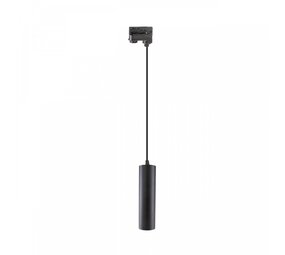 Spectrum 3-Fase Spanningsrail Hanglamp GU10 Fitting | Madara Tube Mat Zwart - 3 phase - pendel 1 Meter Spectrum 3-Fase Spanningsrail Hanglamp GU10 Fitting | Madara Tube Mat Zwart - 3 phase - pendel 1 Meter