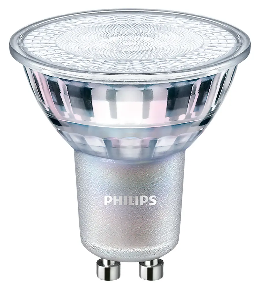 Philips MASTER Value LED Spot GU10 PAR16 3.7W 380lm 36D - 940 Koel Wit | Beste Kleurweergave - Dimbaar