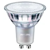 Philips officieel distributeur MASTER Value LED Spot GU10 PAR16 4.9W 380lm 36D - 940 Koel Wit | Beste Kleurweergave - Dimbaar - Vervangt 50W