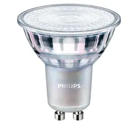 Philips officieel distributeur MASTER Value LED Spot GU10 PAR16 4.9W 380lm 36D - 940 Koel Wit | Beste Kleurweergave - Dimbaar - Vervangt 50W