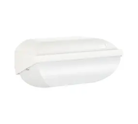 Philips LED Beveiliging Coreline BWC120 Wit 14W 1800lm - 830 Warm Wit | 282x178mm - IP54 - Lichtsensor Philips LED Beveiliging Coreline BWC120 Wit 14W 1800lm - 830 Warm Wit | 282x178mm - IP54 - Lichtsensor