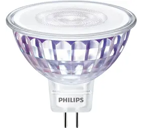 Philips officieel distributeur Master LEDspot GU5.3 MR16 5.8W 345lm 36D - 922-927 Dim To Warm | Beste Kleurweergave - Dimbaar - Vervangt 35W