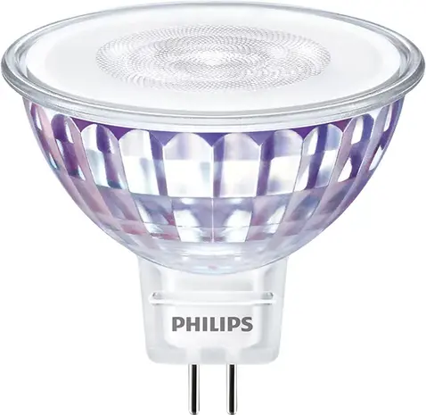Philips officieel distributeur Master LEDspot GU5.3 MR16 5.8W 345lm 36D - 922-927 Dim To Warm | Beste Kleurweergave - Dimbaar - Vervangt 35W