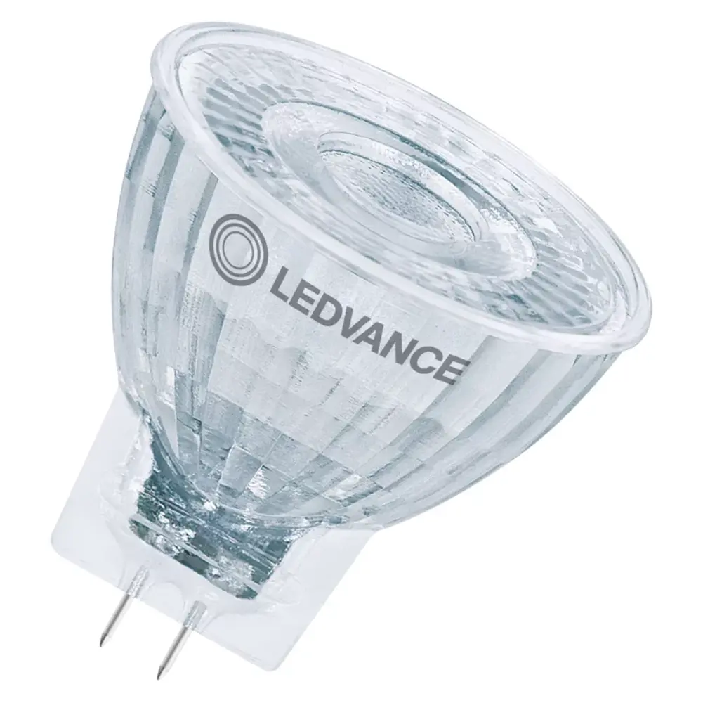 Ledvance Dimbare 12V LED Spot Mini MR11 GU4 - Ø35mm - 2.8W 184Lm - 2700K 927 Extra Warm Wit | 36D - CRI93 - Vervangt 20W Ledvance Dimbare 12V LED Spot Mini MR11 GU4 - Ø35mm - 2.8W 184Lm - 2700K 927 Extra Warm Wit | 36D - CRI93 - Vervangt 20W