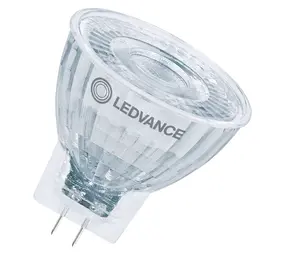 Ledvance Dimbare 12V LED Spot Mini MR11 GU4  - Ø35mm - 2.8W 184Lm - 2700K 927 Extra Warm Wit | 36D - CRI93 - Vervangt 20W Ledvance Dimbare 12V LED Spot Mini MR11 GU4  - Ø35mm - 2.8W 184Lm - 2700K 927 Extra Warm Wit | 36D - CRI93 - Vervangt 20W