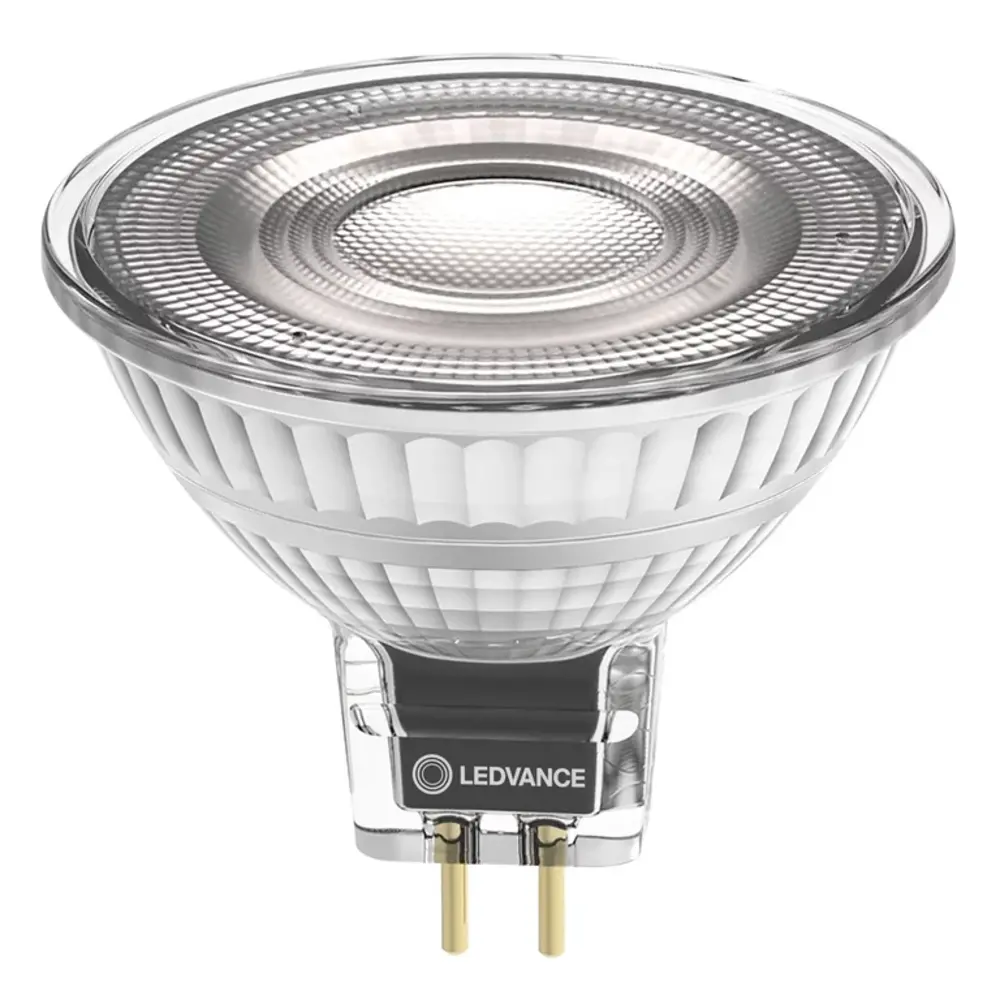 Ledvance Performance LED Spot Reflector GU5.3 MR16 2.6W 210lm 36D - 830 Warm Wit | Vervangt 20W Ledvance Performance LED Spot Reflector GU5.3 MR16 2.6W 210lm 36D - 830 Warm Wit | Vervangt 20W