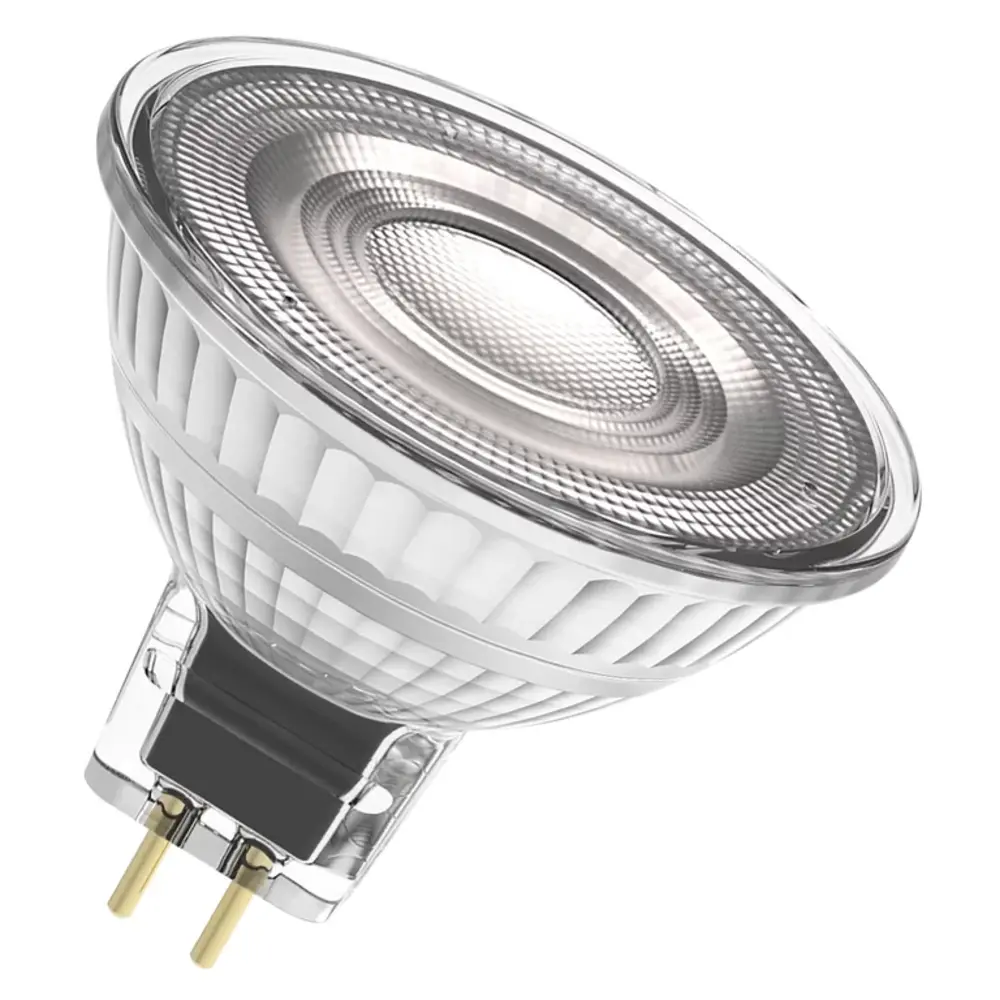 Ledvance Performance LED Spot Reflector GU5.3 MR16 2.6W 210lm 36D - 830 Warm Wit | Vervangt 20W Ledvance Performance LED Spot Reflector GU5.3 MR16 2.6W 210lm 36D - 830 Warm Wit | Vervangt 20W