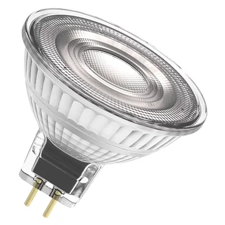 Ledvance Performance LED Spot Reflector GU5.3 MR16 2.6W 210lm 36D - 830 Warm Wit | Vervangt 20W Ledvance Performance LED Spot Reflector GU5.3 MR16 2.6W 210lm 36D - 830 Warm Wit | Vervangt 20W