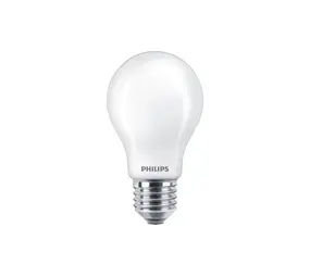 Philips officieel distributeur LED bulb A60 Peer - E27 fitting - 8.5W 1055lm  - Corepro Mat - 830 Warm Wit | Vervangt 75W