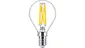 LED Filament Helder Glas - P45 Kogellamp - E14 fitting -  5.9W 806lm  - DTW 922-927 Dim To Warm | Beste Kleurweergave - Dimtone Dimbaar LED Filament Helder Glas - P45 Kogellamp - E14 fitting -  5.9W 806lm  - DTW 922-927 Dim To Warm | Beste Kleurweergave - Dimtone Dimbaar
