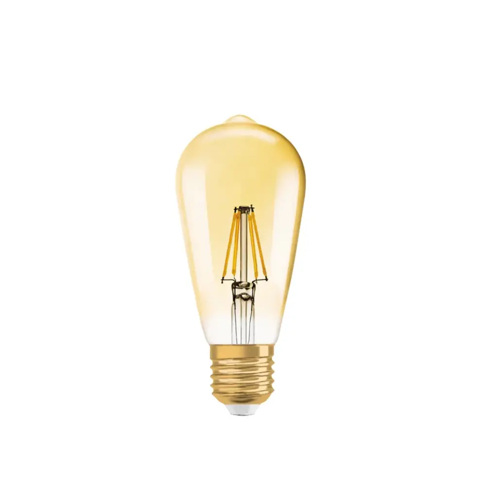 Osram Vintage 1906 LED E27 Peer Helder 6.5W 725lm - 824 Zeer Warm Wit | Dimbaar - Vervangt 55W Osram Vintage 1906 LED E27 Peer Helder 6.5W 725lm - 824 Zeer Warm Wit | Dimbaar - Vervangt 55W