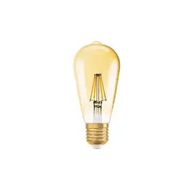 Osram Vintage 1906 LED E27 Peer Helder 6.5W 725lm - 824 Zeer Warm Wit | Dimbaar - Vervangt 55W Osram Vintage 1906 LED E27 Peer Helder 6.5W 725lm - 824 Zeer Warm Wit | Dimbaar - Vervangt 55W