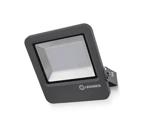 Ledvance LED Breedstraler Endura Zwart 100W 8800lm 100D - 840 Koel Wit | IP65 - Symmetrisch Ledvance LED Breedstraler Endura Zwart 100W 8800lm 100D - 840 Koel Wit | IP65 - Symmetrisch