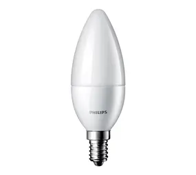 Philips Corepro LEDcandle E14 Mat 2.8W 250lm - 827 Zeer Warm Wit | Vervangt 25W