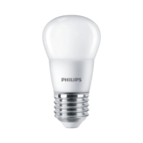 Philips Corepro LEDluster E27 Kogel Mat 5W 470lm - 827 Zeer Warm Wit | Vervangt 40W