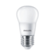 Philips officieel distributeur  Corepro LEDluster E27 Kogel Mat 5W 470lm - 827 Zeer Warm Wit | Vervangt 40W