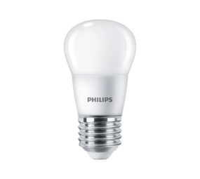 Philips officieel distributeur Corepro LEDluster E27 Kogel Mat 7W 806lm - 827 Zeer Warm Wit | Vervangt 60W