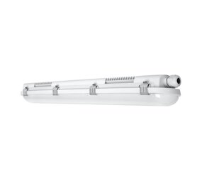 Ledvance LED Waterdichte Montagebalk Vochtbestendig Value 18W 2160lm - 840 Koel Wit | 60cm Ledvance LED Waterdichte Montagebalk Vochtbestendig Value 18W 2160lm - 840 Koel Wit | 60cm