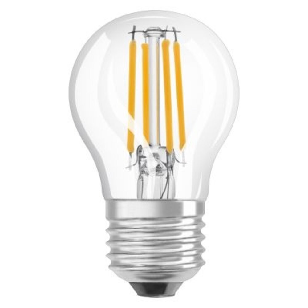 Ledvance Classic LED E27 Peer Filament Helder 5.5W 806lm - 827 Zeer Warm Wit | Vervangt 60W