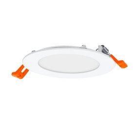 Ledvance LED Downlight Slim Recess Wit 8W 550lm 110D - 840 Koel Wit | 120mm - Zaagmaat 105mm Ledvance LED Downlight Slim Recess Wit 8W 550lm 110D - 840 Koel Wit | 120mm - Zaagmaat 105mm
