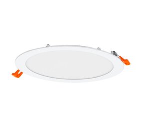 Ledvance LED Downlight Ultra Slim Inbouwspot - Wit 225MM - 22W 2000Lm - 3000K 830 Warm Wit |  Zaagmaat 200mm Ledvance LED Downlight Ultra Slim Inbouwspot - Wit 225MM - 22W 2000Lm - 3000K 830 Warm Wit |  Zaagmaat 200mm