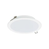 Philips LED Downlight DN065B Metaal Wit 19W 2000lm 110D - 840 Koel Wit | 225mm - Zaagmaat 200mm - IP20