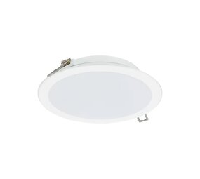 Philips officieel distributeur LED Downlight DN065B Metaal Wit 19W 2000lm 110D - 840 Koel Wit | 225mm - Zaagmaat 200mm - IP20