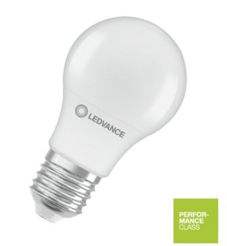 Ledvance Classic LED E27 Peer Mat 4.9W 470lm - 827 Zeer Warm Wit | Vervangt 40W