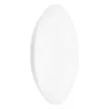 Ledvance LED Bulkhead Surface CIRCULAR 500 PS Staal Wit 42W 3500lm - 830 Warm Wit | IP44 Ledvance LED Bulkhead Surface CIRCULAR 500 PS Staal Wit 42W 3500lm - 830 Warm Wit | IP44