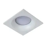 Lucide Inbouwspot Armatuur IP44 - Wit Vierkant ZIVA | Geschikt voor badkamer - GU10 Fitting Lucide Inbouwspot Armatuur IP44 - Wit Vierkant ZIVA | Geschikt voor badkamer - GU10 Fitting