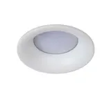 Lucide LED Inbouwspot Armatuur IP44 - ZIVA Wit - Rond 85MM | Geschikt voor badkamer - Zaagmaat 75MM - GU10 Fitting Lucide LED Inbouwspot Armatuur IP44 - ZIVA Wit - Rond 85MM | Geschikt voor badkamer - Zaagmaat 75MM - GU10 Fitting